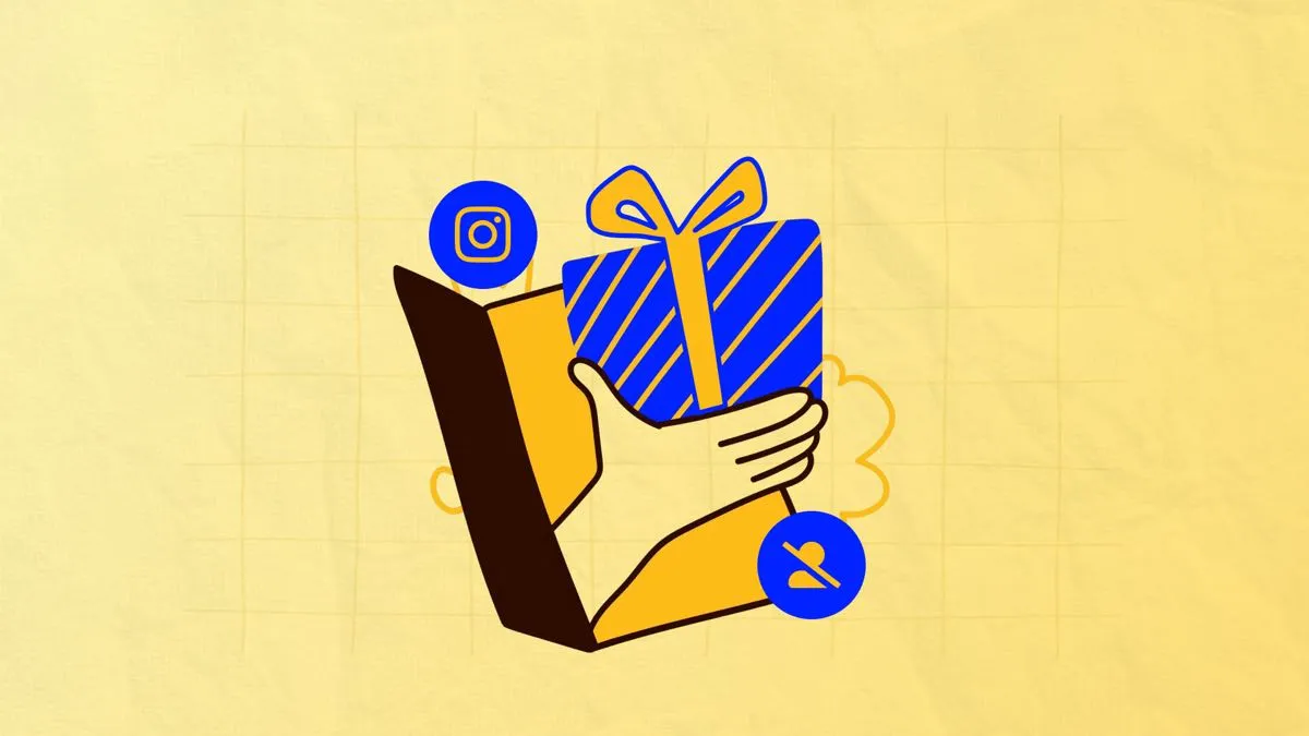 Cum trimiți mesaj celor care nu au câștigat la giveaway-ul pe Instagram?