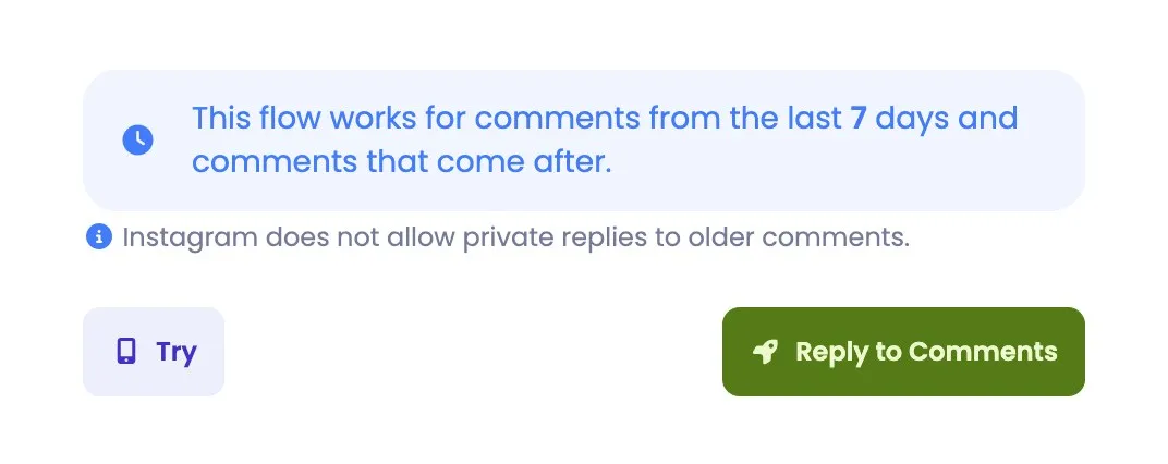 Apasă butonul Răspunde la comentarii