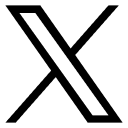 X (Twitter) icon X (Twitter) icon